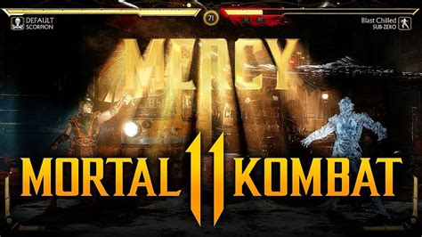 how to do mercy in mortal kombat 11|how to mercy mortal kombat.